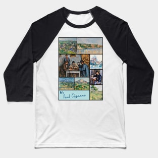 It’s Paul Cézanne Collection - Art Baseball T-Shirt